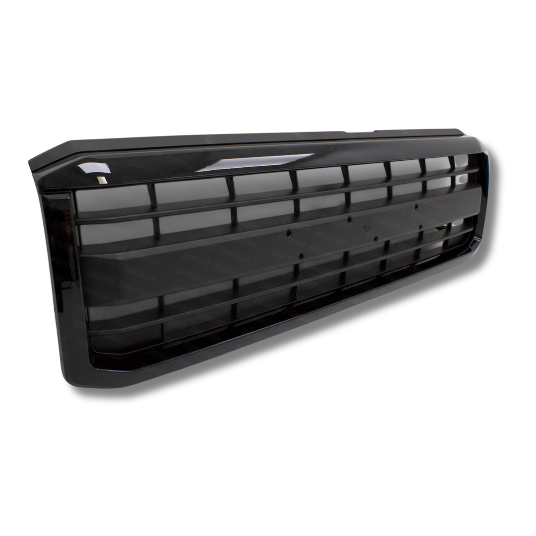Grill BLACK fits Toyota Landcruiser 76 78 79 Series 2007 - 2023