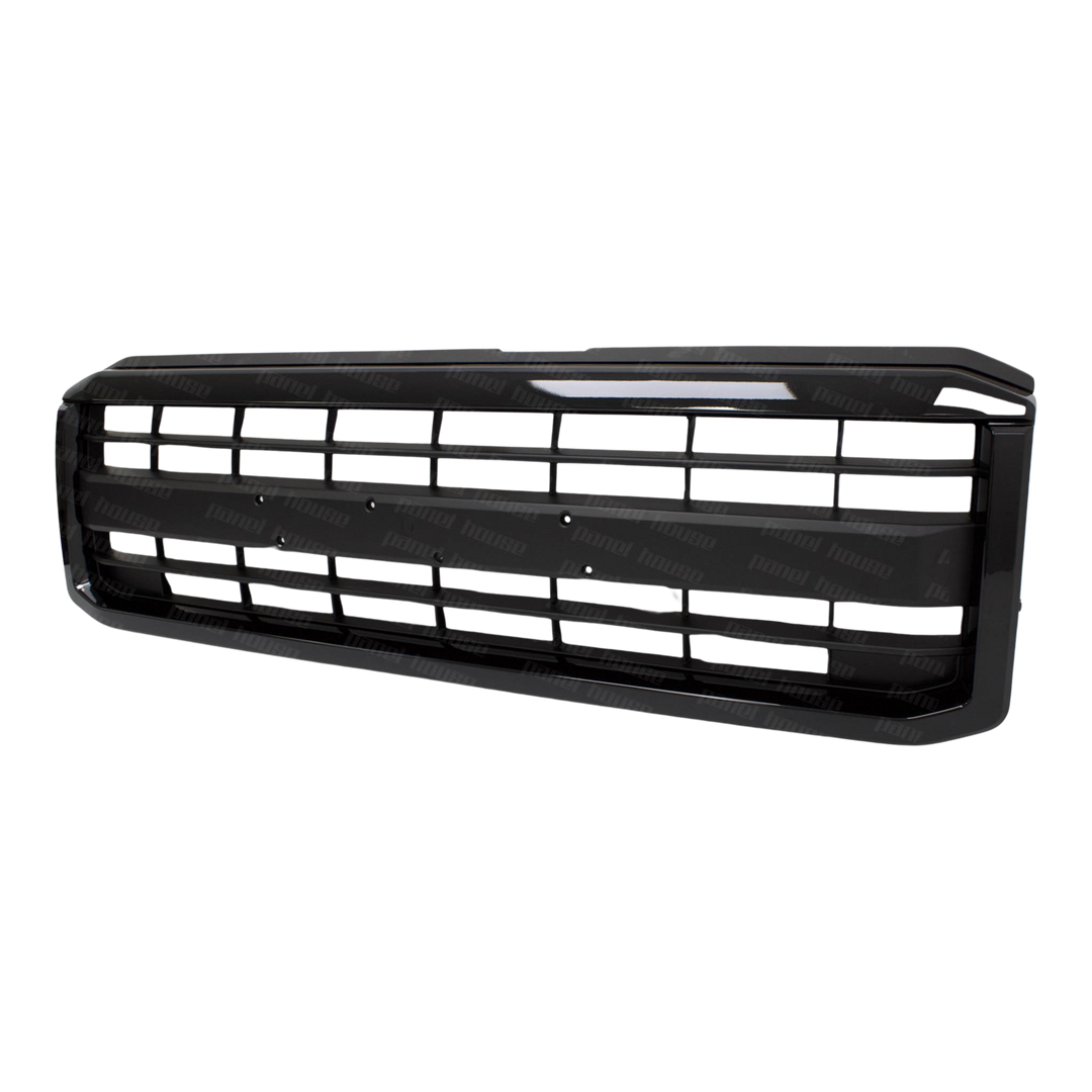 Grill BLACK fits Toyota Landcruiser 76 78 79 Series 2007 - 2023