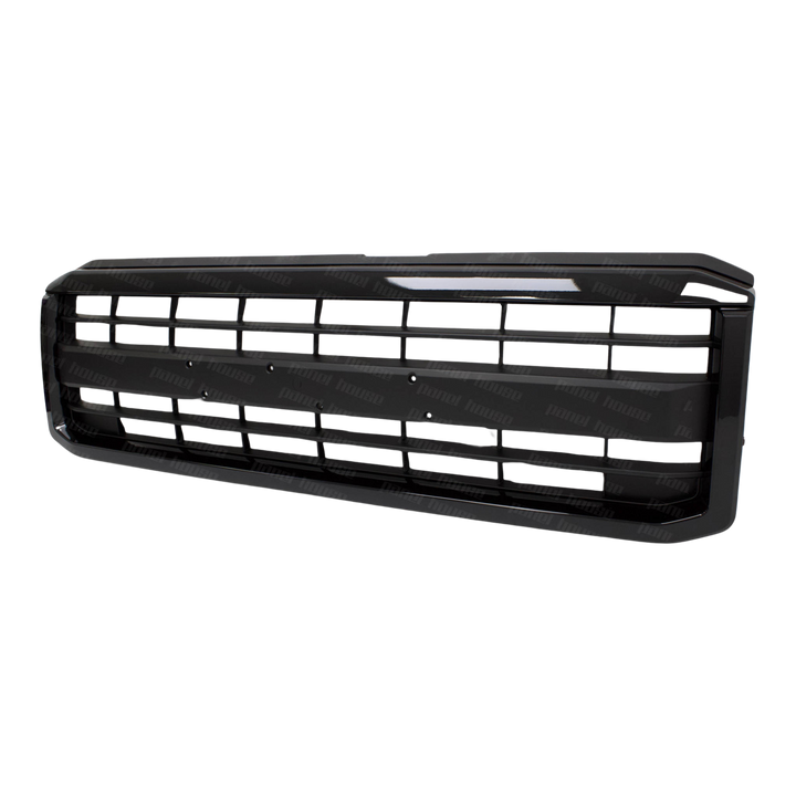 Grill BLACK fits Toyota Landcruiser 76 78 79 Series 2007 - 2023