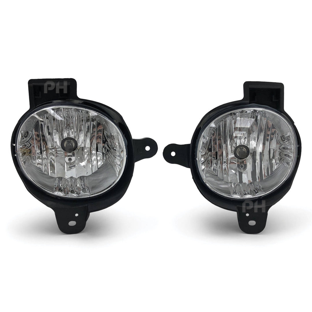 Fog Light Kit Complete Fits Toyota Hilux N70 07/2011 - 03/2015