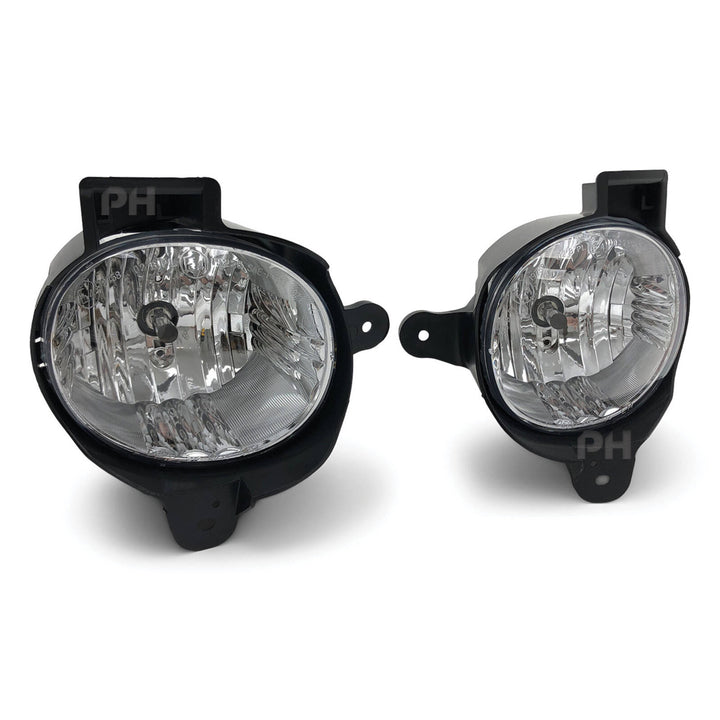 Fog Light Kit Complete Fits Toyota Hilux N70 07/2011 - 03/2015