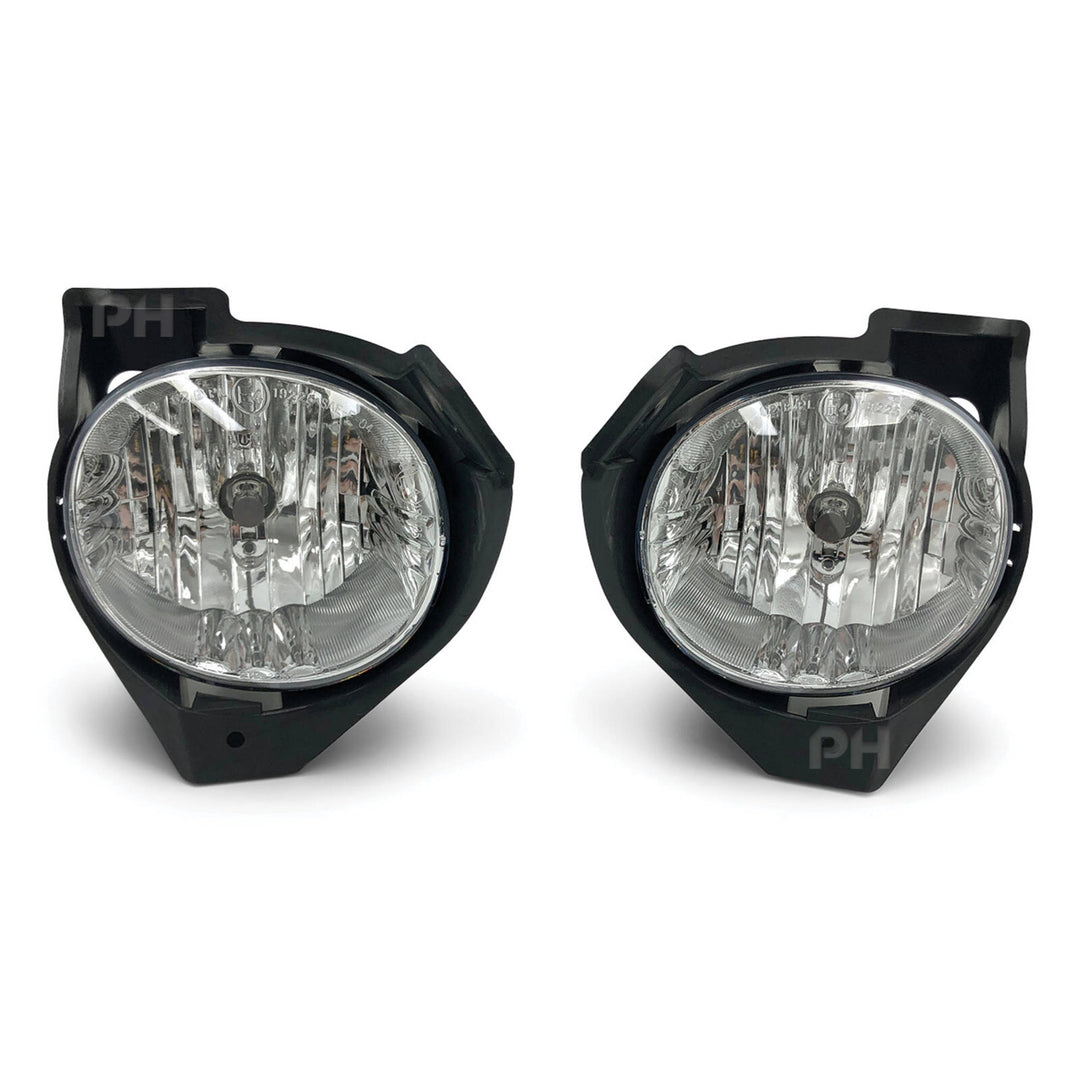 Fog Light Kit Complete Fits Toyota Hilux N70 08/2008 - 06/2011