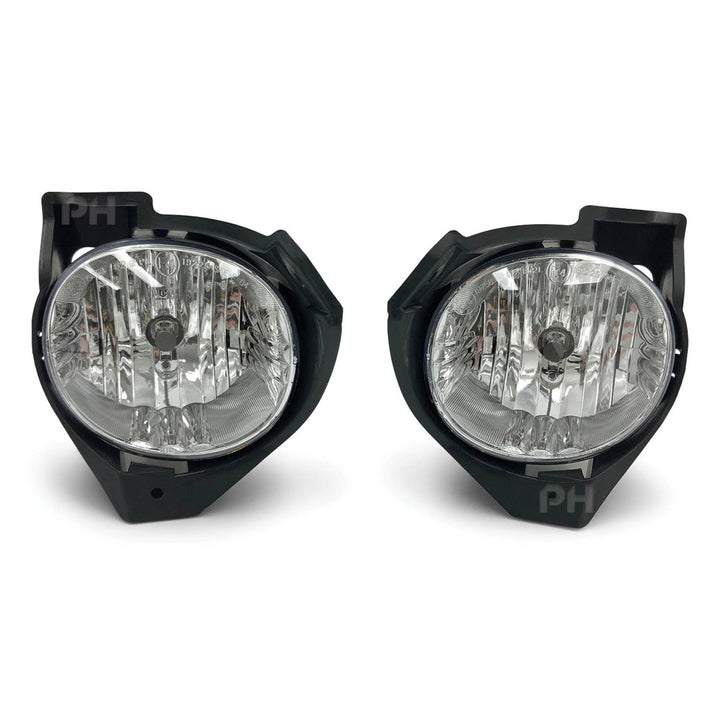 Fog Light Kit Complete Fits Toyota Hilux N70 08/2008 - 06/2011