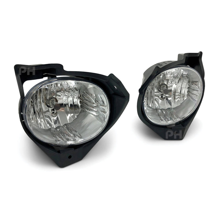 Fog Light Kit Complete Fits Toyota Hilux N70 08/2008 - 06/2011