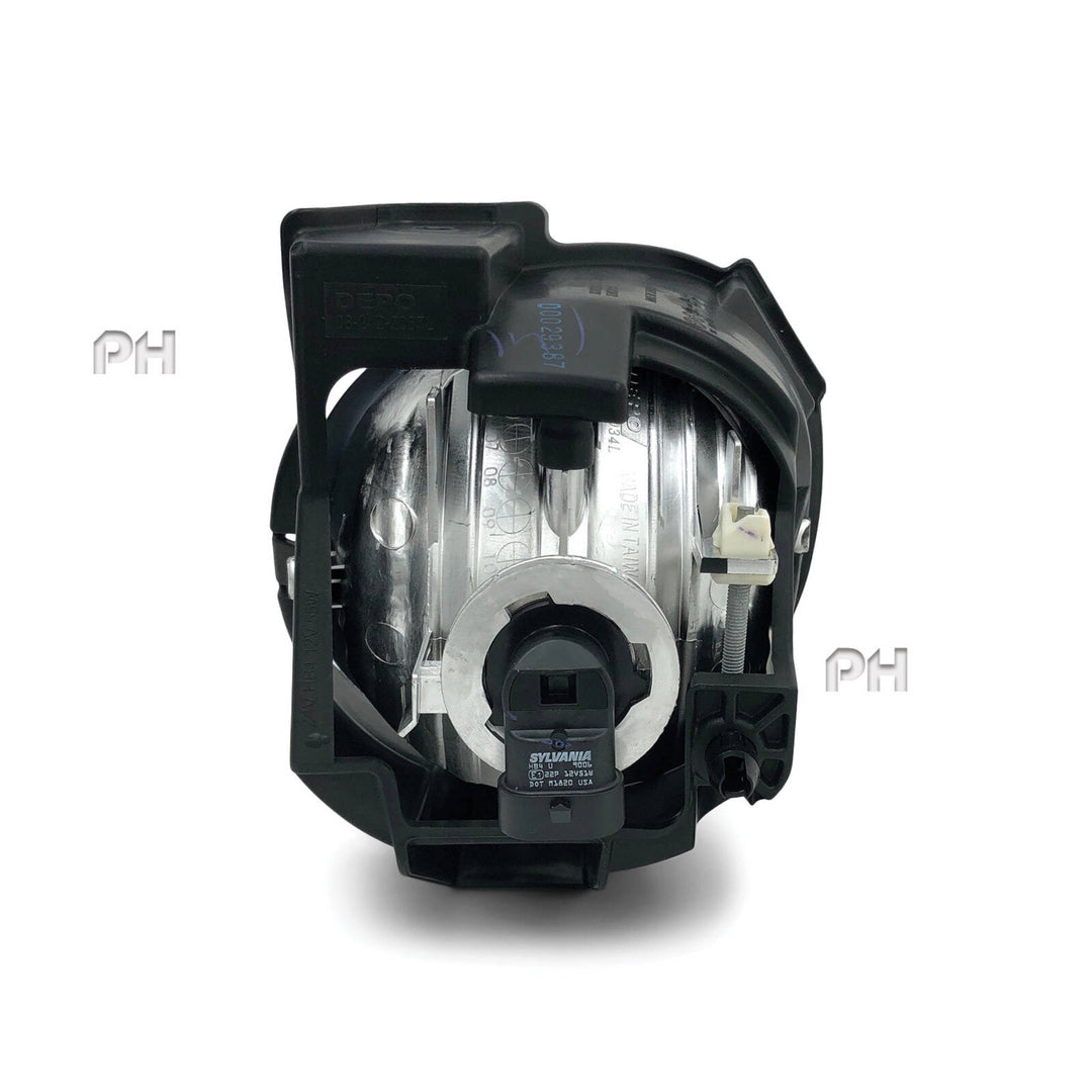 Fog Light Kit Complete Fits Toyota Hilux N70 08/2008 - 06/2011
