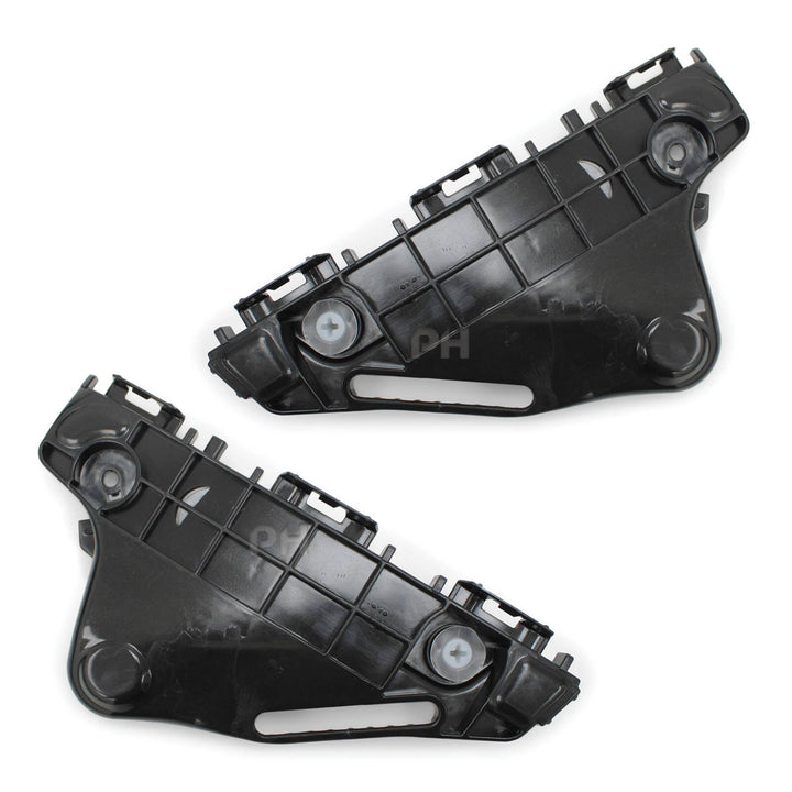 Front Bar Slide Plastic Guard Brackets PAIR Fits Toyota Hilux N80 2WD 2015 - 2022
