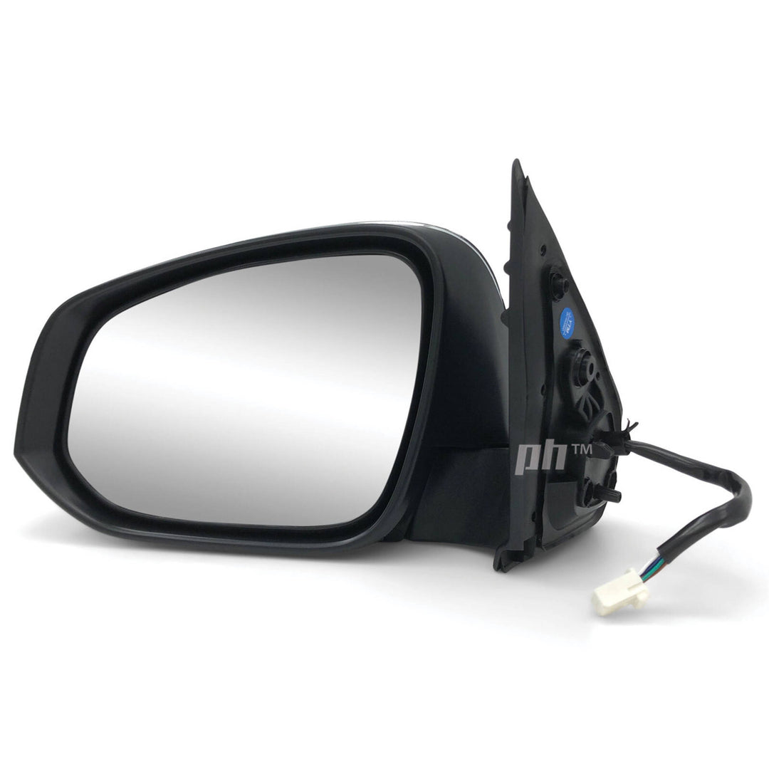 Door Mirror LEFT Chrome Electric Auto Fold Fits Toyota Hilux N80 SR5 15 - 21