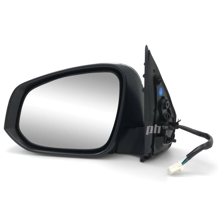 Door Mirror LEFT Chrome Electric Auto Fold Fits Toyota Hilux N80 SR5 15 - 21