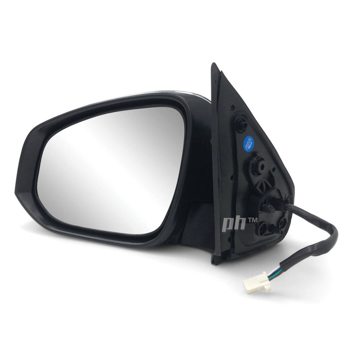 Door Mirror LEFT Chrome Electric Auto Fold Fits Toyota Hilux N80 SR5 15 - 21