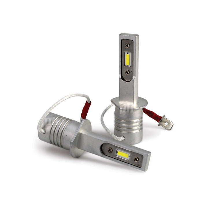 H1 LED Headlight Bulbs 6500K 7200LM PAIR