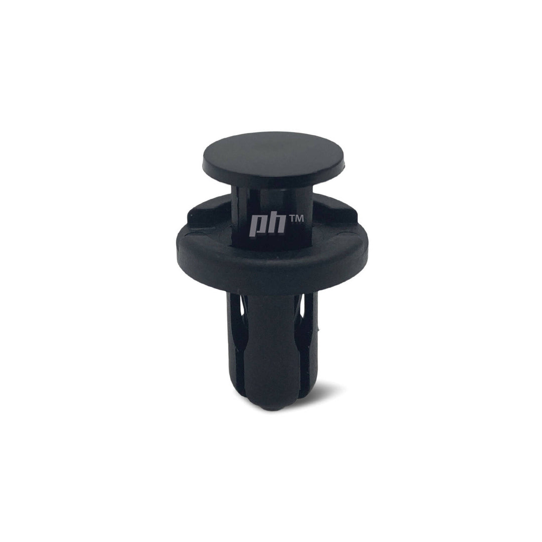 Long Push In Retainer Clip x10 10mm Hole fits Toyota Models