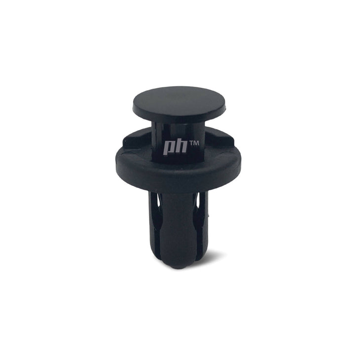 Long Push In Retainer Clip x10 10mm Hole fits Toyota Models