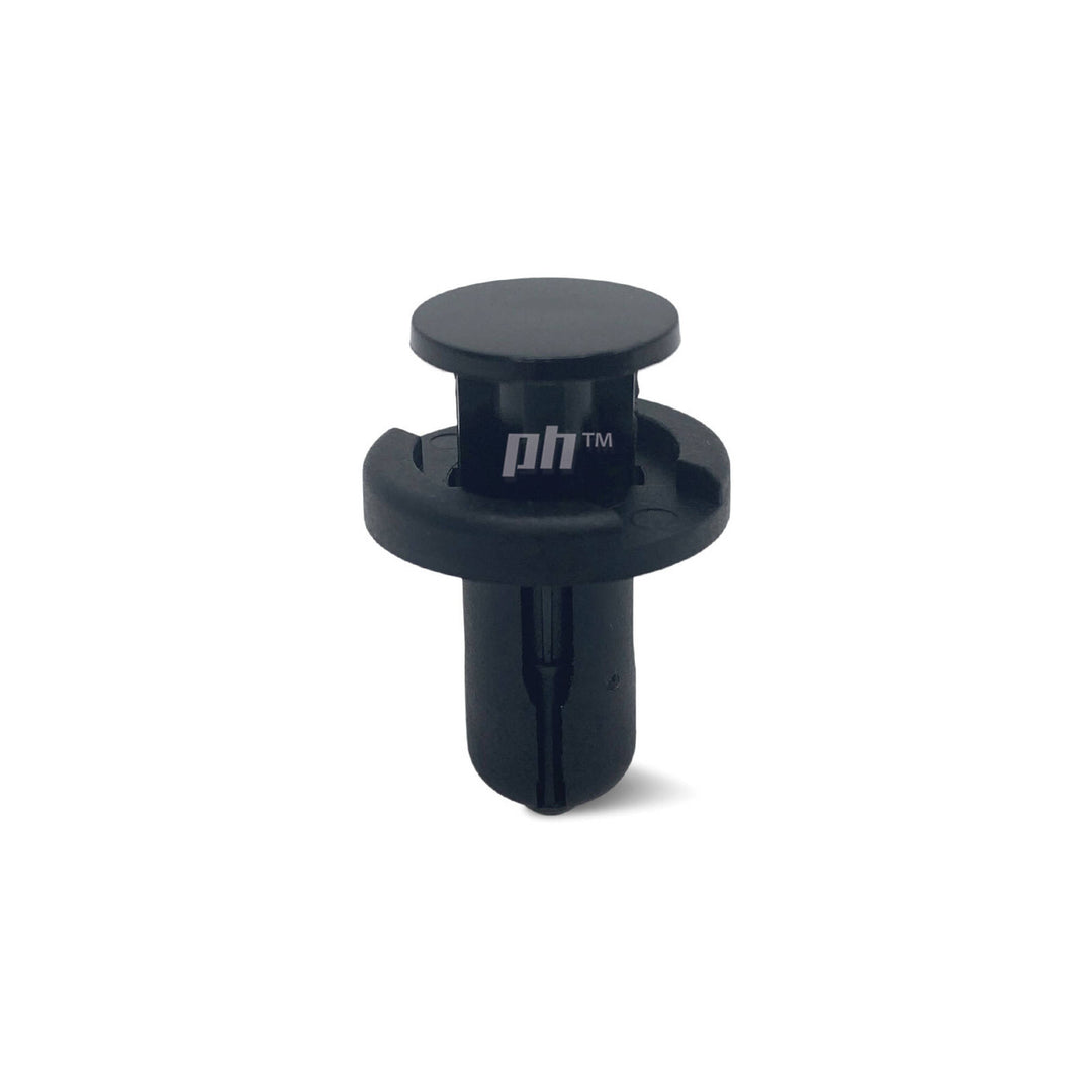 Long Push In Retainer Clip x10 10mm Hole fits Toyota Models