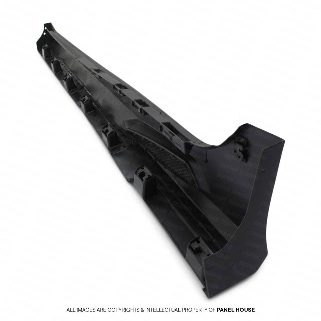 Plastic Side Skirts PAIR Maloo Style Fits Holden Commodore VE VF Sedan & Wagon 2006 - 2017
