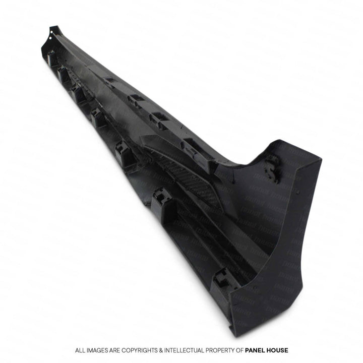 Plastic Side Skirts PAIR Maloo Style Fits Holden Commodore VE VF Sedan & Wagon 2006 - 2017