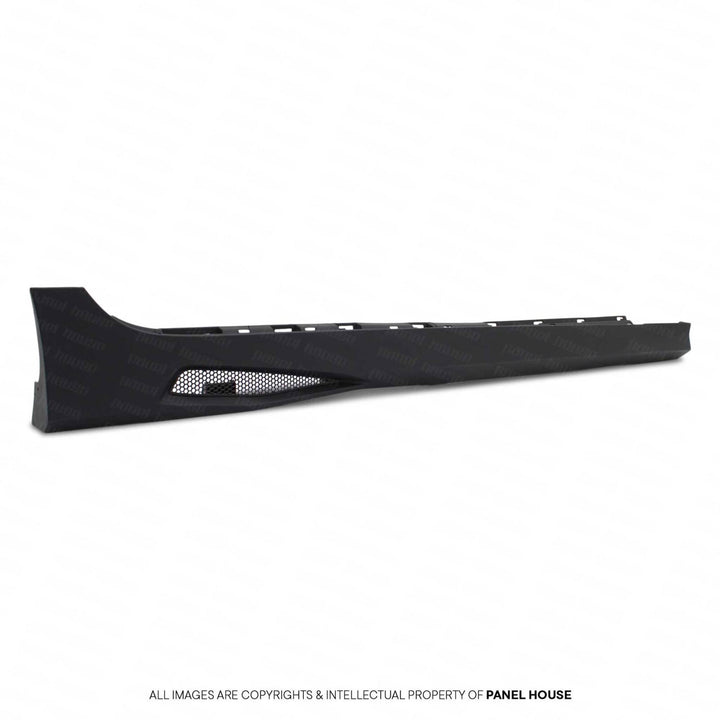 Plastic Side Skirts PAIR Maloo Style Fits Holden Commodore VE VF Sedan & Wagon 2006 - 2017