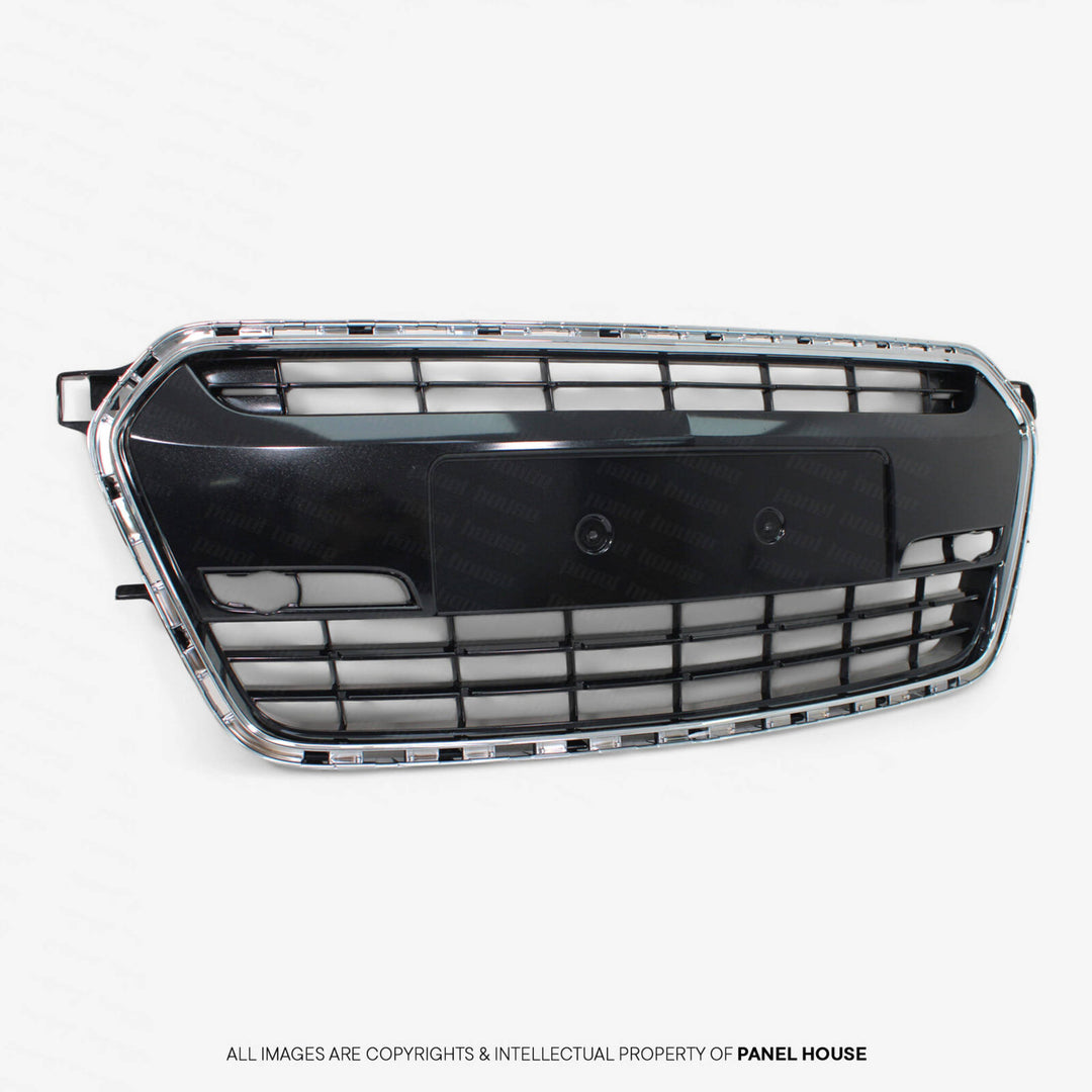 Lower Bumper Grill BLACK With Mould fits Holden Commodore VF Series 1 SS SSV SV6 2013 - 2015