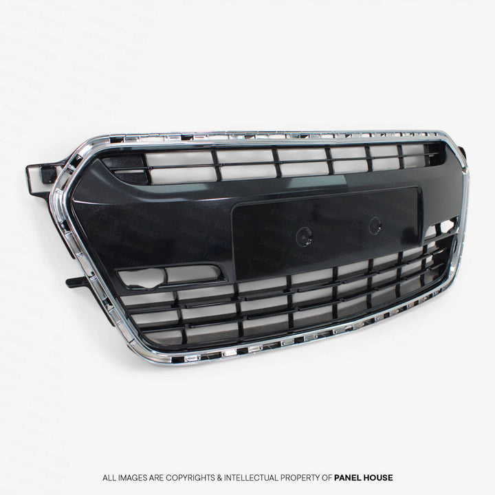 Lower Bumper Grill BLACK With Mould fits Holden Commodore VF Series 1 SS SSV SV6 2013 - 2015