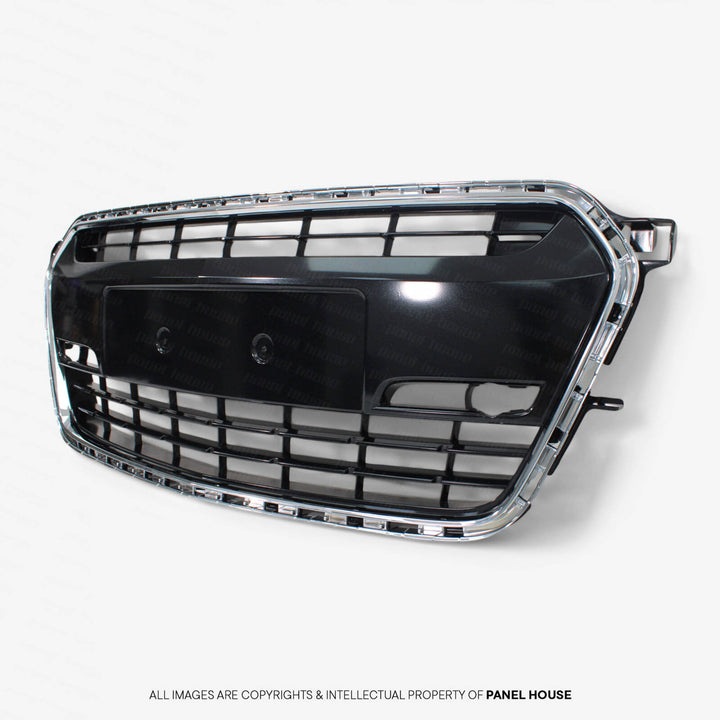Lower Bumper Grill BLACK With Mould fits Holden Commodore VF Series 1 SS SSV SV6 2013 - 2015