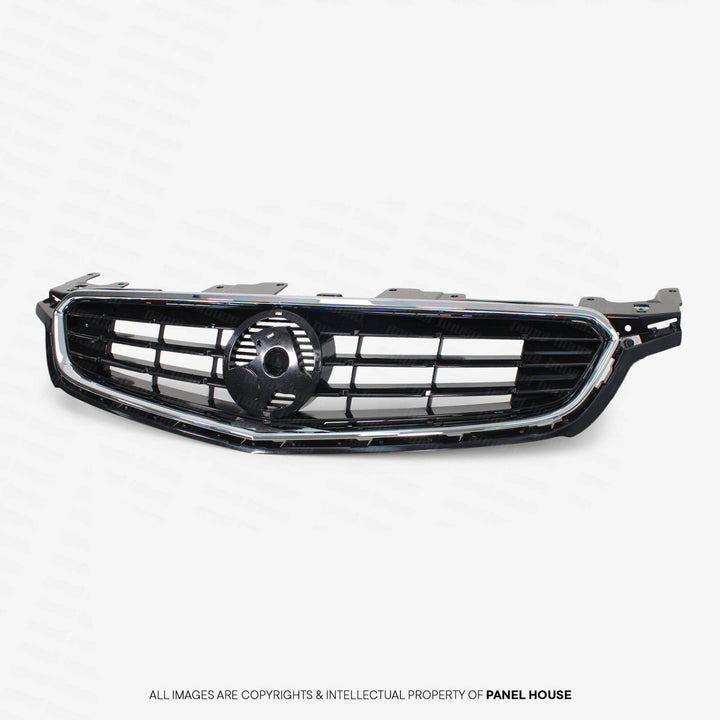 Upper Grill BLACK With Mould fits Holden Commodore VF Series 1 SS SSV SV6 2013 - 2015