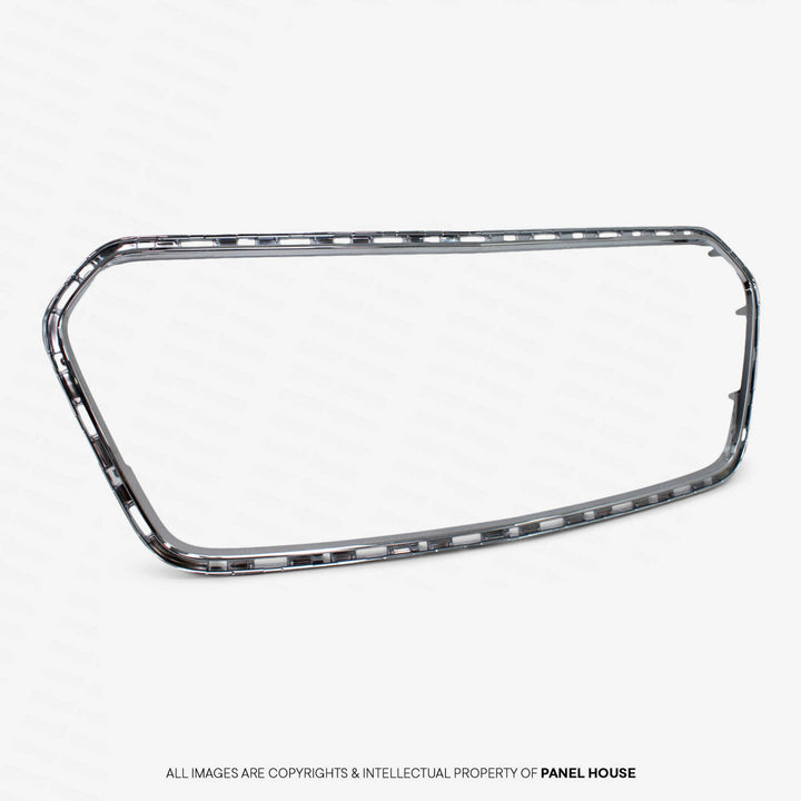 Front Bumper Chrome Grill Mould Bar fits Holden Commodore VF Series 1 SS SSV SV6 2013-2015