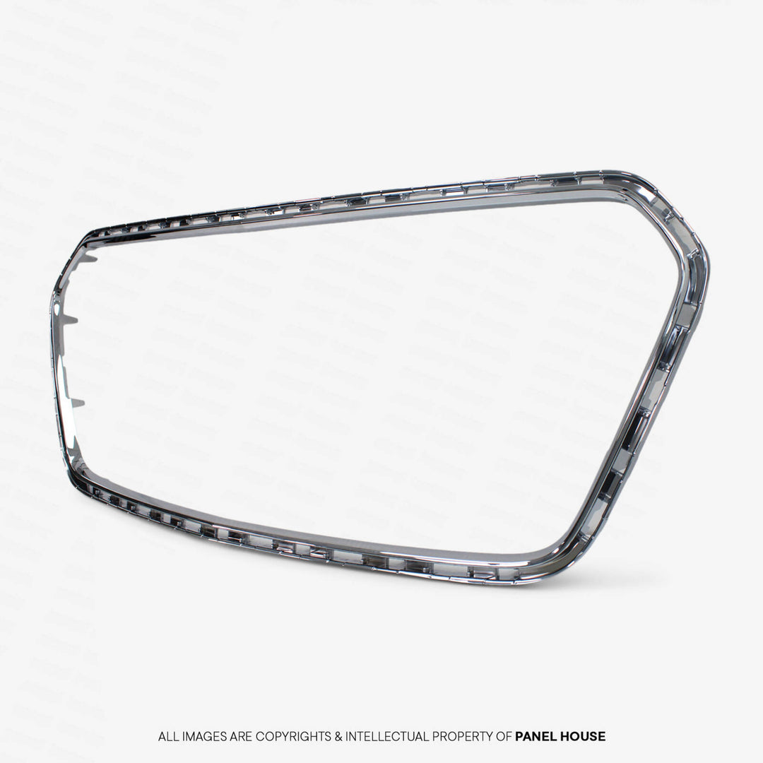 Front Bumper Chrome Grill Mould Bar fits Holden Commodore VF Series 1 SS SSV SV6 2013-2015