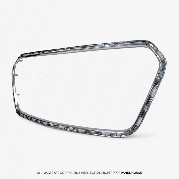 Front Bumper Chrome Grill Mould Bar fits Holden Commodore VF Series 1 SS SSV SV6 2013-2015