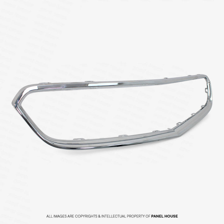 Chrome Grill Surround Mould fits Holden Commodore VF Series 1 SS SSV SV6 2013-2015