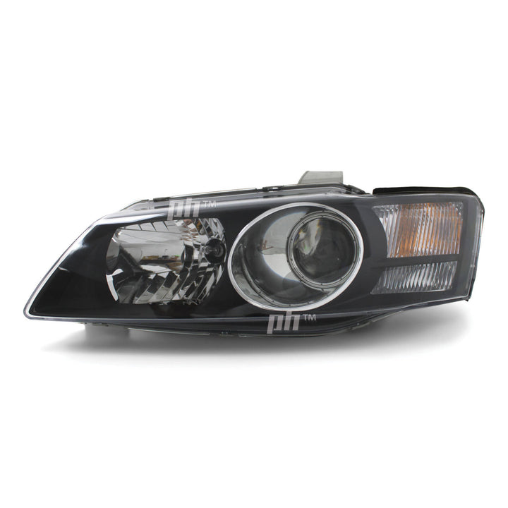 Headlights Black Projector PAIR fits Holden Commodore VY Calais HSV 2002 - 2004
