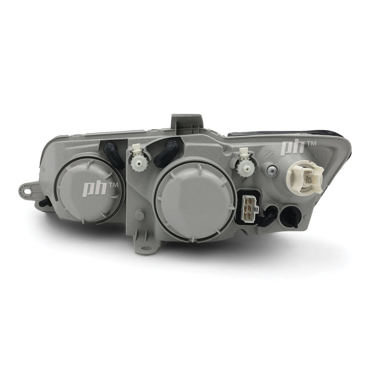 Headlights Black Projector PAIR fits Holden Commodore VY Calais HSV 2002 - 2004