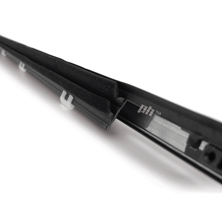 Door Weatherstrip Belt Moulds SET x 4 fits Hyundai i30 FD Hatch 2007 - 2012