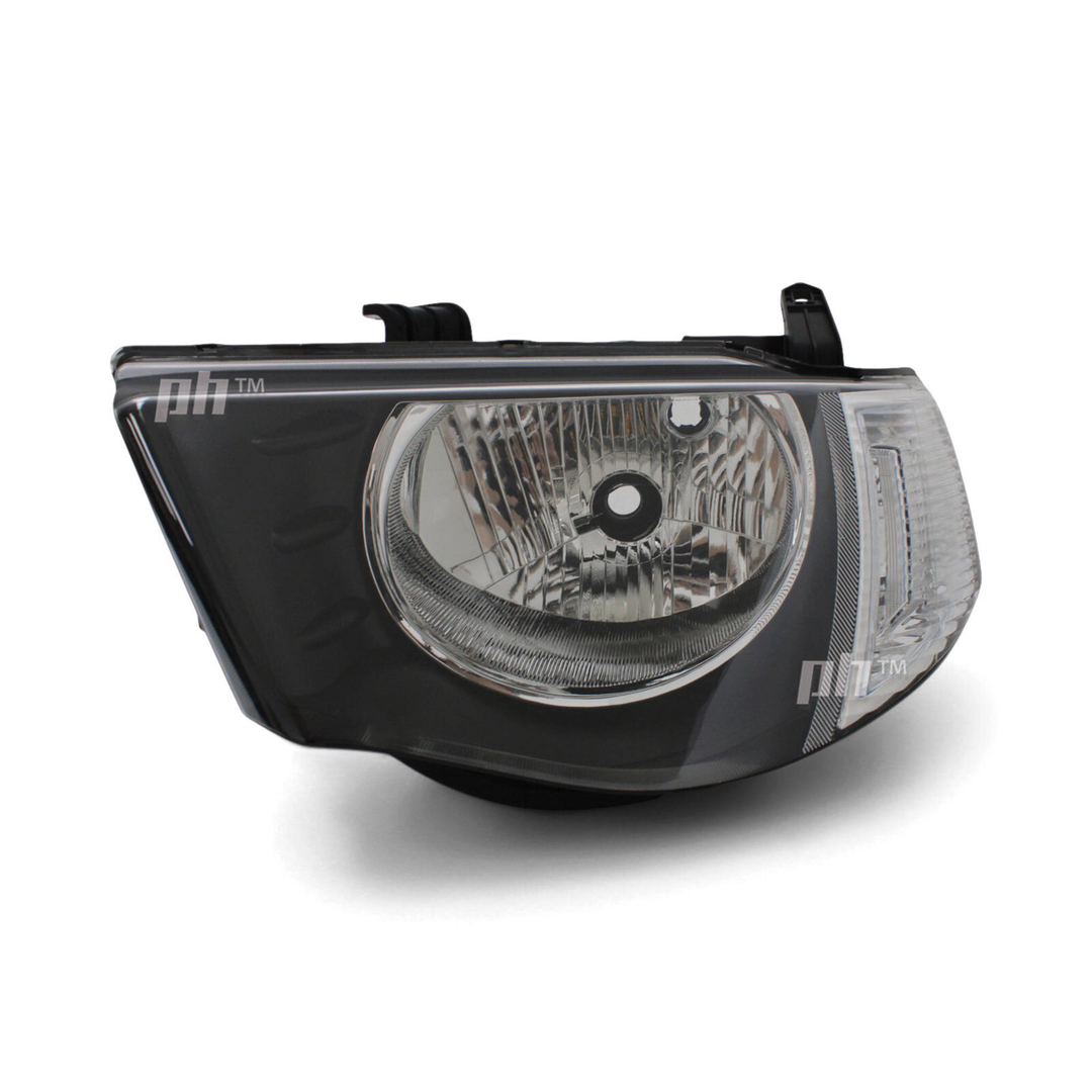 Headlight LEFT fits Mitsubishi Triton MN 2009 - 2015