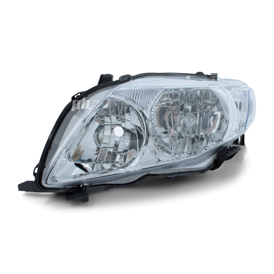 Headlight LEFT fits Toyota Corolla ZRE152 Sedan 03/2007 - 04/2010