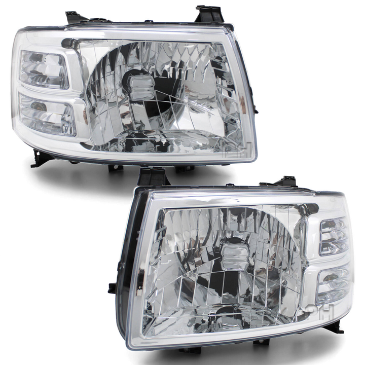 Headlights PAIR fits Ford Ranger PJ Ute 2006 - 2009