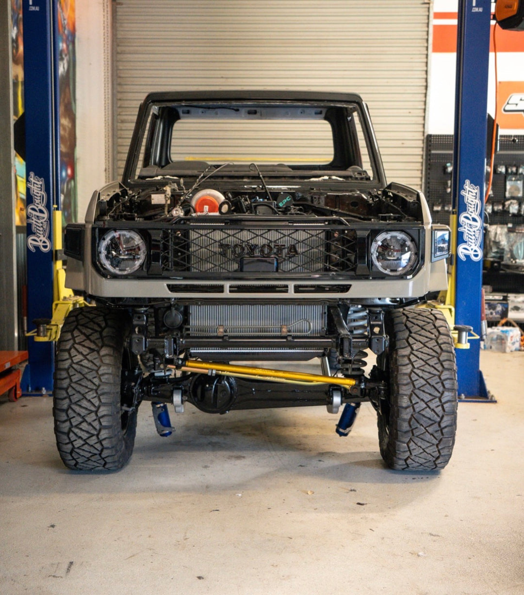 Factory Style Facelift Conversion Kit to 2024 Toyota LandCruiser fits Toyota LandCrusier Ute 76 78 79 Series