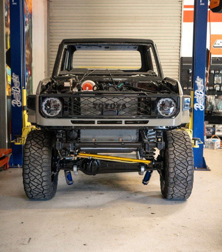Factory Style Facelift Conversion Kit to 2024 Toyota LandCruiser fits Toyota LandCrusier Ute 76 78 79 Series