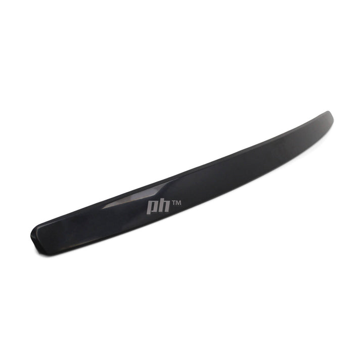 Bonnet Mould Trim Garnish BLACK fits Isuzu DMAX & MU-X 12-16