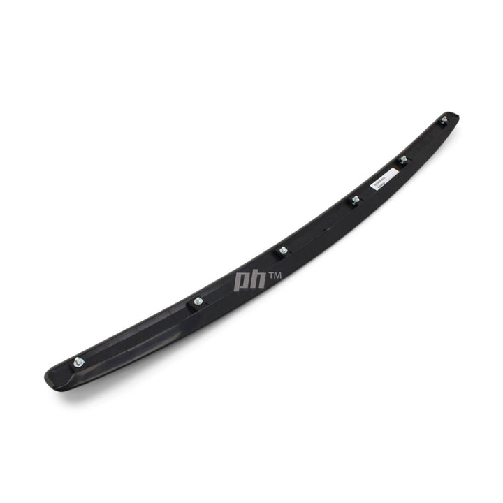 Bonnet Mould Trim Garnish BLACK fits Isuzu DMAX & MU-X 12-16