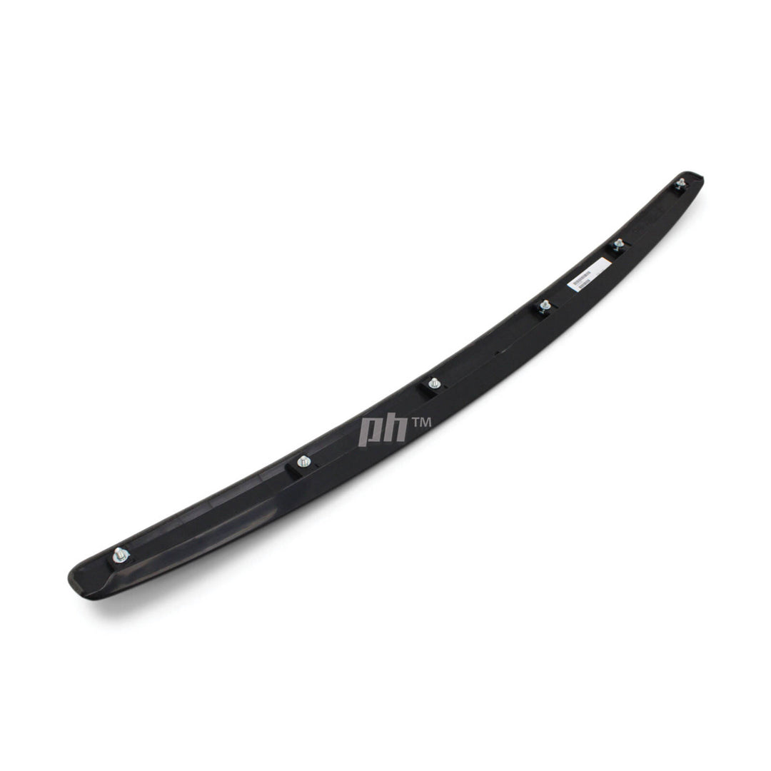 Bonnet Mould Trim Garnish BLACK fits Isuzu DMAX & MU-X 12-16