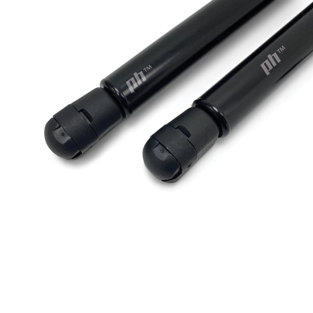 Gas Bonnets Struts PAIR fits Isuzu DMAX 2012 - 2016