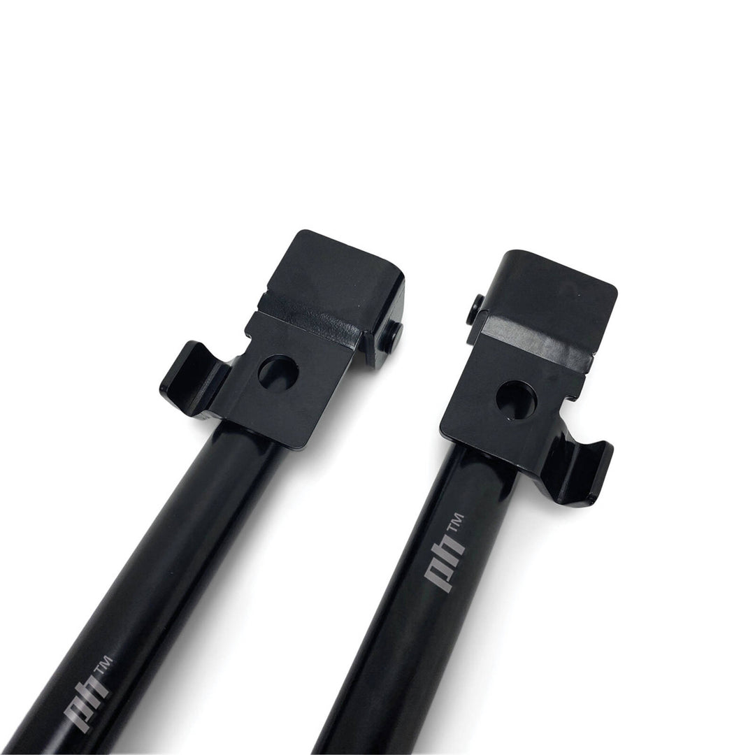 Gas Bonnets Struts PAIR fits Isuzu DMAX 2012 - 2016