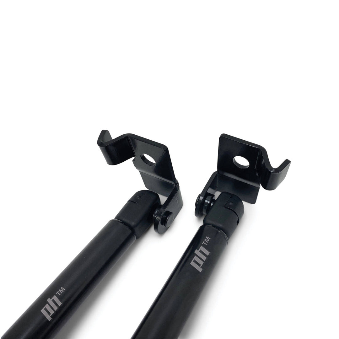 Gas Bonnets Struts PAIR fits Isuzu DMAX 2012 - 2016