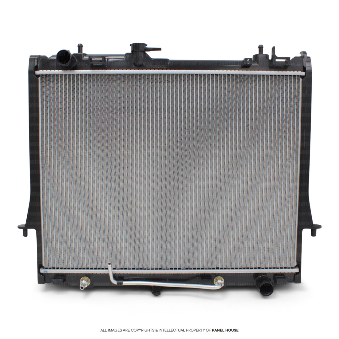 Radiator Fits Isuzu DMAX 3L Turbo Diesel 2012 - 2020