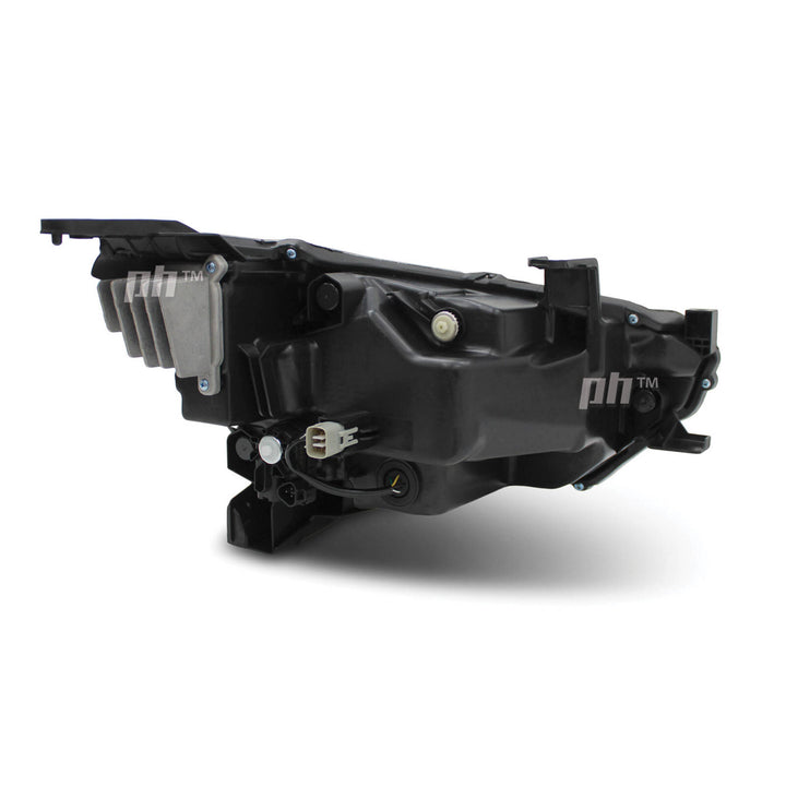 Headlights Black Projector LED DRL PAIR Fits Isuzu DMAX LS-M LS-U 2020 - 2023