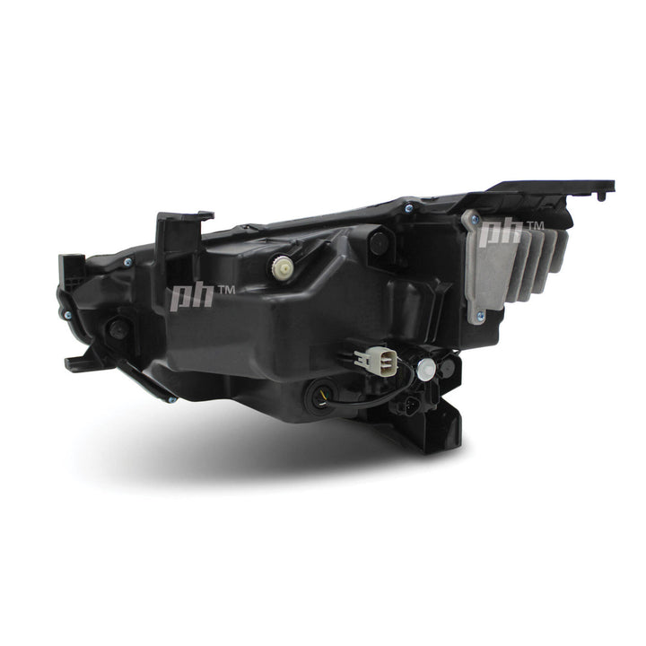 Headlights Black Projector LED DRL PAIR Fits Isuzu DMAX LS-M LS-U 2020 - 2023