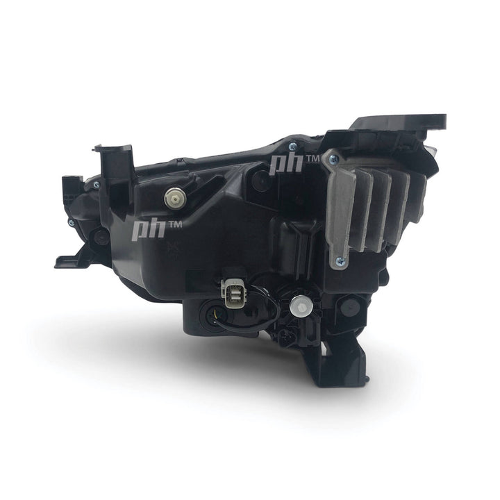 Headlights Black Projector LED DRL PAIR Fits Isuzu DMAX LS-M LS-U 2020 - 2023