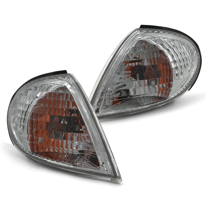 Indicator Corner Light Dual Reflector PAIR Fits Nissan Pulsar N16 2000 - 2003
