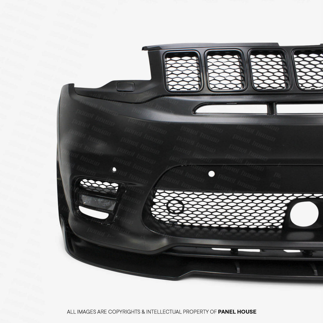 Front Bumper Bar Kit Trackhawk Style fits Jeep Grand Cherokee 2016 - 2022
