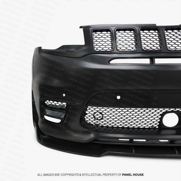 Front Bumper Bar Kit Trackhawk Style fits Jeep Grand Cherokee 2016 - 2022