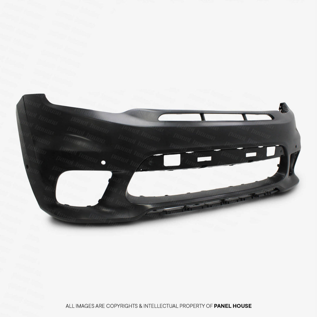 Front Bumper Bar Kit Trackhawk Style fits Jeep Grand Cherokee 2016 - 2022